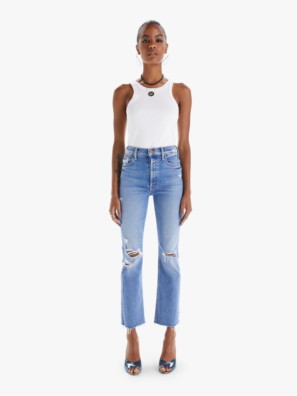 Mother Jeans TRIPPER ANKLE